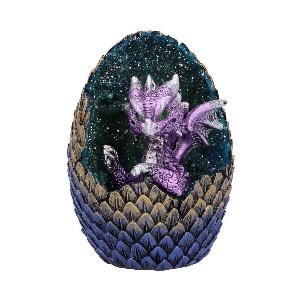 Nemesis Now - Geode Home (Purple) Figurine - Violet/Bleu